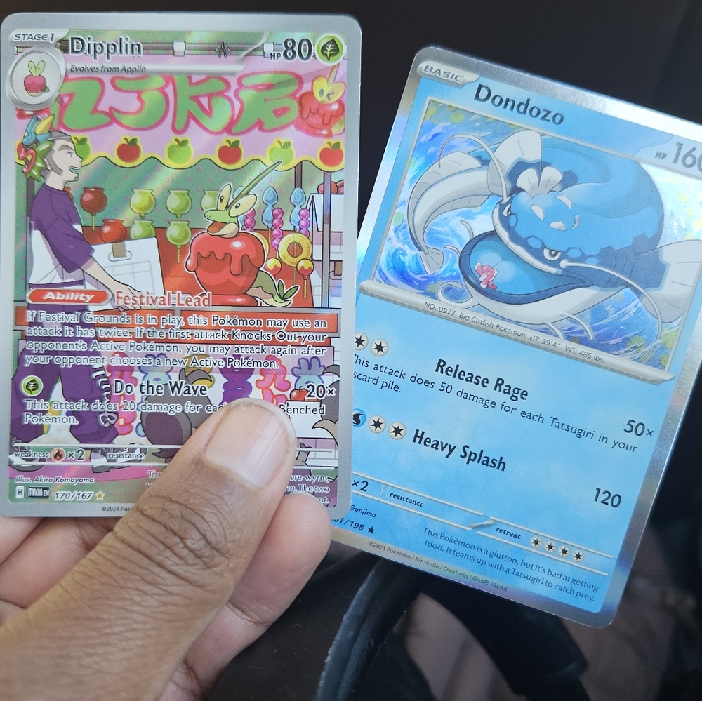 Pokémon cards